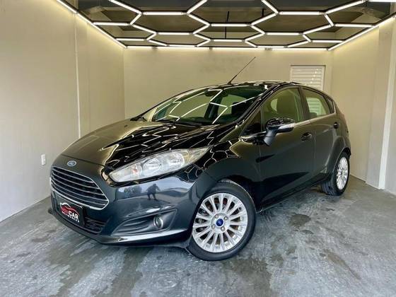 FORD FIESTA 1.6 TITANIUM HATCH 16V FLEX 4P POWERSHIFT